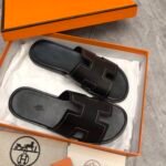 Hermes Izmir Sandal Black - Image 8