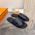 Hermes Izmir Sandal Blue H152415Zh11390 - Image 8