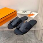 Hermes Izmir Sandal Blue H152415Zh11390 - Image 9