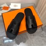 Hermes Izmir Sandal Black - Image 10