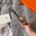 Hermes Oran Sandal Beige Macramé Nude H212010Z 3E350 - Image 6