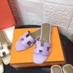 Hermes Oran Sandal Epsom Violet Amethyste - Image 6