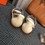 Hermes Santorini Sandal White H182139Z90350 - Image 2