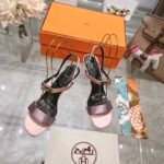Hermes Glamour 75 Sandal Multiolor H232133Z 9J365 - Image 6