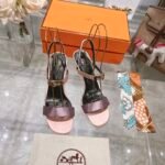 Hermes Glamour 75 Sandal Multiolor H232133Z 9J365 - Image 7