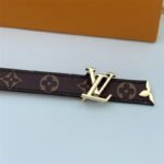 Louis Vuitton Pretty Lv Double Sided Belt Black 20Mm M8232X - Image 2