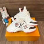 Louis Vuitton Lv Monogram Chunky Sneaker White - Image 2