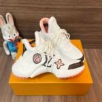 Louis Vuitton Lv Monogram Chunky Sneaker White - Image 3