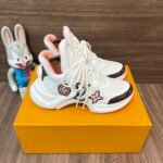 Louis Vuitton Lv Monogram Chunky Sneaker White - Image 5