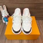 Louis Vuitton Lv Monogram Chunky Sneaker White - Image 6