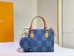 Louis Vuitton Onthego PM Denim Blue 25Cm - Image 2