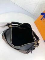 Louis Vuitton Maida Hobo Handbag Black Monogram 33Cm - Image 2