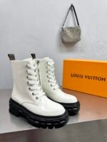 Louis Vuitton Lv Record Ranger Boot White - Image 7