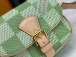 Louis Vuitton Montsouris Messenger Bag Green 20Cm N40665 - Image 4