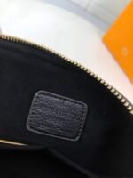 Louis Vuitton Maida Hobo Handbag Black Monogram 33Cm - Image 3