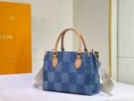 Louis Vuitton Onthego PM Denim Blue 25Cm - Image 4