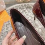 Louis Vuitton Blossom Pump Red - Image 7