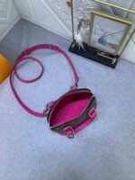 Louis Vuitton Mini Alma Monogram Canvas Mix With Pink 18Cm M83206 - Image 8