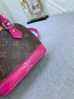Louis Vuitton Mini Alma Monogram Canvas Mix With Pink 18Cm M83206 - Image 7