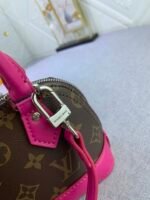 Louis Vuitton Mini Alma Monogram Canvas Mix With Pink 18Cm M83206 - Image 5