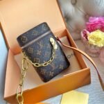 Louis Vuitton Phone Box Monogram Legacy Brown 18Cm M44914 - Image 2