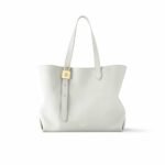 Louis Vuitton Low Key Cabas MM White 47Cm