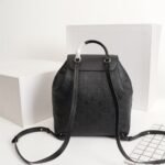 Louis Vuitton Montsouris Backpack Black M45205 - Image 2