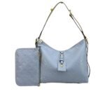 Louis Vuitton Carryall PM Pale Blue 29Cm