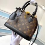 [Super Vip 1:1] Louis Vuitton Alma Bb Monogram Canvas Black 23Cm - Image 2
