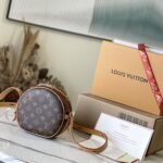 [Super Vip 1:1] Louis Vuitton Boite Chapeau Souple PM Monogram 17Cm M45578 - Image 2