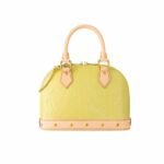 Louis Vuitton Alma Bb Chic And Yellow 18Cm M24063