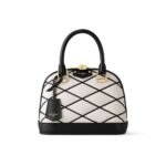 Louis Vuitton Alma Bb Black 24Cm M23761