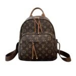Louis Vuitton Backpack Monogram Dark Brown 31Cm