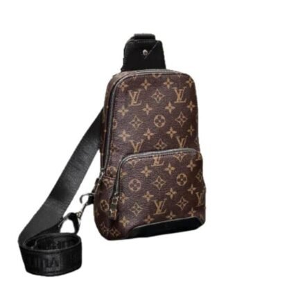 Louis Vuitton Avenue Slingbag Monogram Brown 31Cm M45897