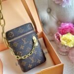 Louis Vuitton Phone Box Monogram Legacy Brown 18Cm M44914 - Image 3
