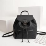 Louis Vuitton Montsouris Backpack Black M45205 - Image 3