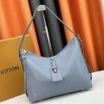 Louis Vuitton Carryall PM Pale Blue 29Cm - Image 3