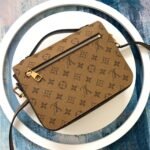 [Super Vip 1:1] Louis Vuitton Pochette Métis Monogram Reverse Canvas 25Cm M44876 - Image 3