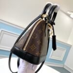 [Super Vip 1:1] Louis Vuitton Alma Bb Monogram Canvas Black 23Cm - Image 3