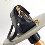 [Super Vip 1:1] Louis Vuitton Dauphine Soft MM Calfskin Black 24Cm M25209 - Image 3