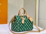 Louis Vuitton Speedy P9 Bandoulière 25 Green 25Cm M24423 - Image 3