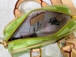 Louis Vuitton Nano Porte Documents Voyage Portable Briefcase Damier Golf Canvas Green 20Cm N40643 - Image 4