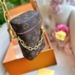 Louis Vuitton Phone Box Monogram Legacy Brown 18Cm M44914 - Image 5