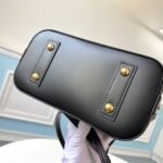 [Super Vip 1:1] Louis Vuitton Alma Bb Monogram Canvas Black 23Cm - Image 5