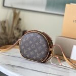 [Super Vip 1:1] Louis Vuitton Boite Chapeau Souple PM Monogram 17Cm M45578 - Image 5