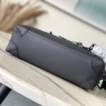 [Super Vip 1:1] Louis Vuitton Steamer PM Monogram Eclipse Canvas Black 25Cm M46953 - Image 5