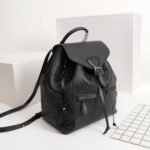 Louis Vuitton Montsouris Backpack Black M45205 - Image 5