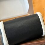 Louis Vuitton Speedy Bandouliere 30 Monogram Teddy Black 30Cm M56966 - Image 7