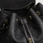 Louis Vuitton Montsouris Backpack Black M45205 - Image 6