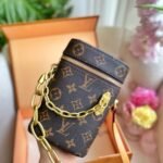 Louis Vuitton Phone Box Monogram Legacy Brown 18Cm M44914 - Image 7